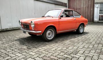 1966 ABARTH 1000 OTS