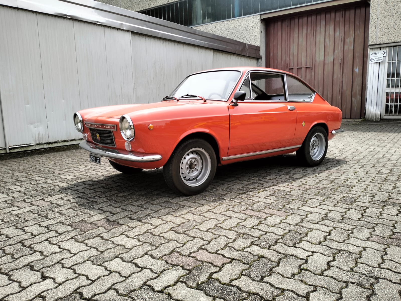 1966 ABARTH 1000 OTS