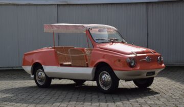 FIAT 500 DECATHLON SIBONA BASANO