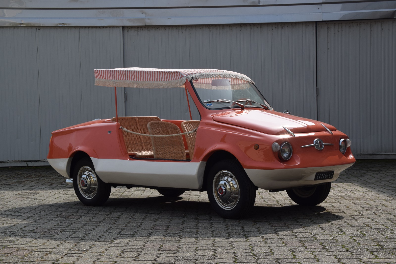FIAT 500 DECATHLON SIBONA BASANO