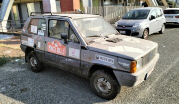 FIAT PANDA 4×4 “MONGOL RALLY”