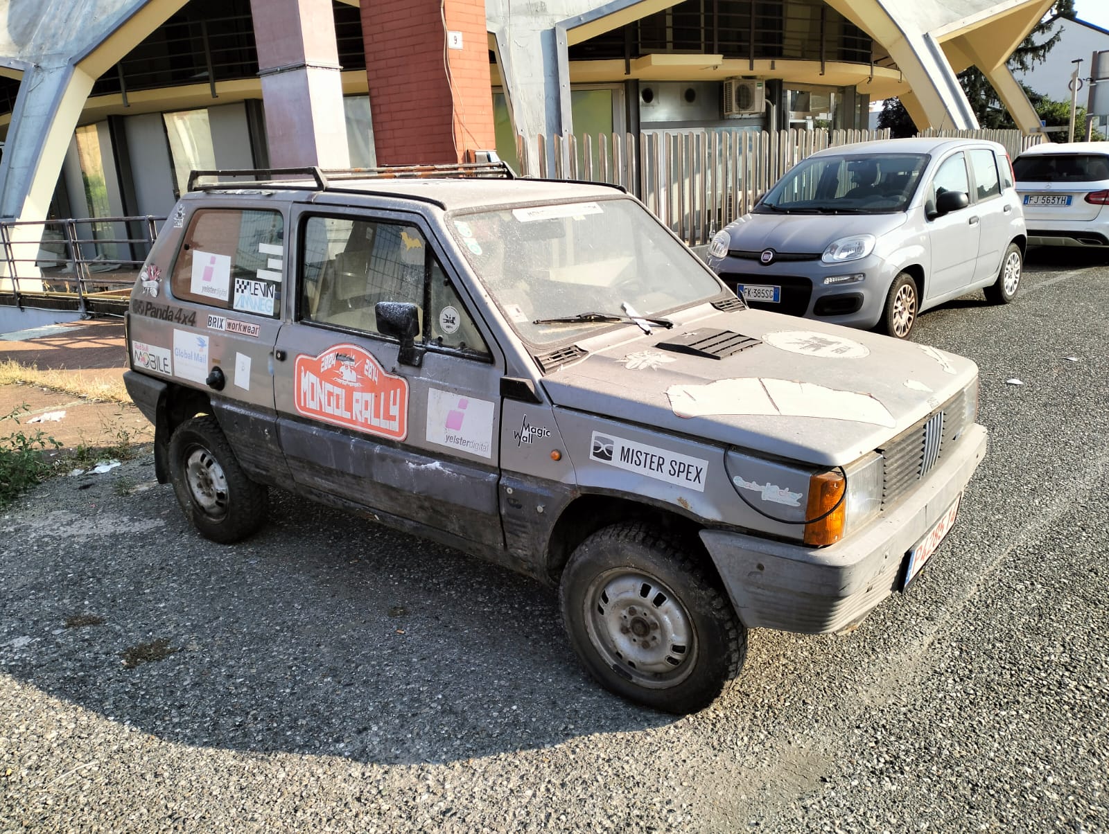 FIAT PANDA 4×4 “MONGOL RALLY”
