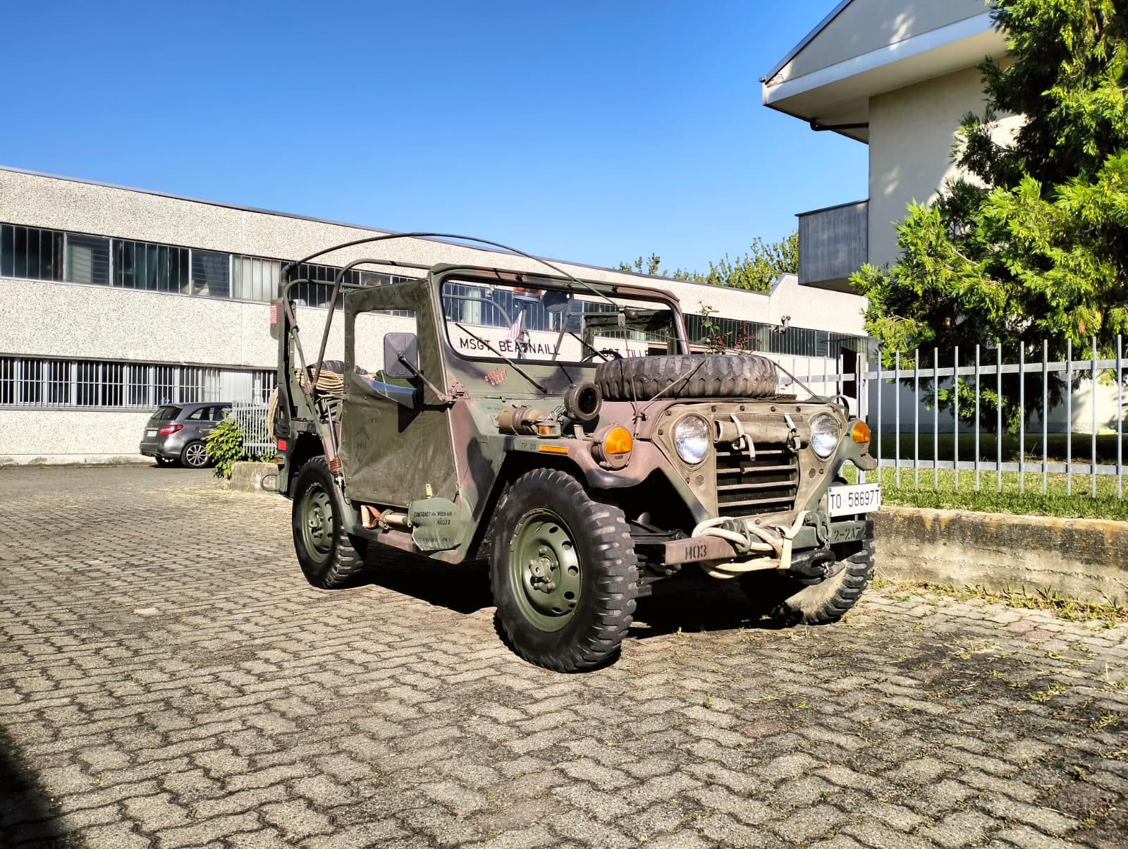 FORD M151 M.U.T.T.