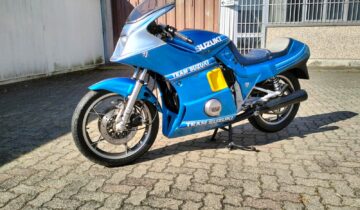 1981 SUZUKI KATANA 750