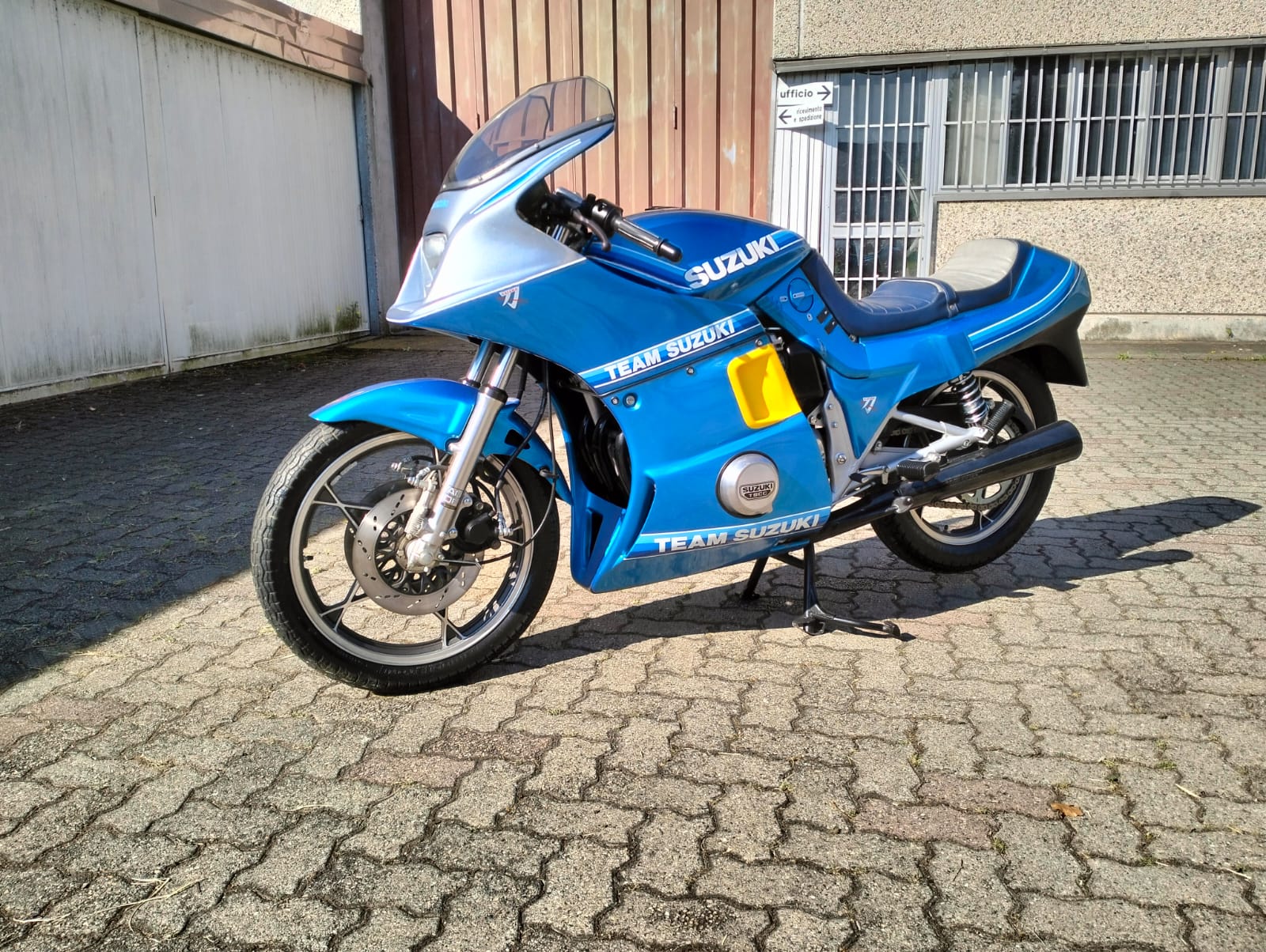 1981 SUZUKI KATANA 750